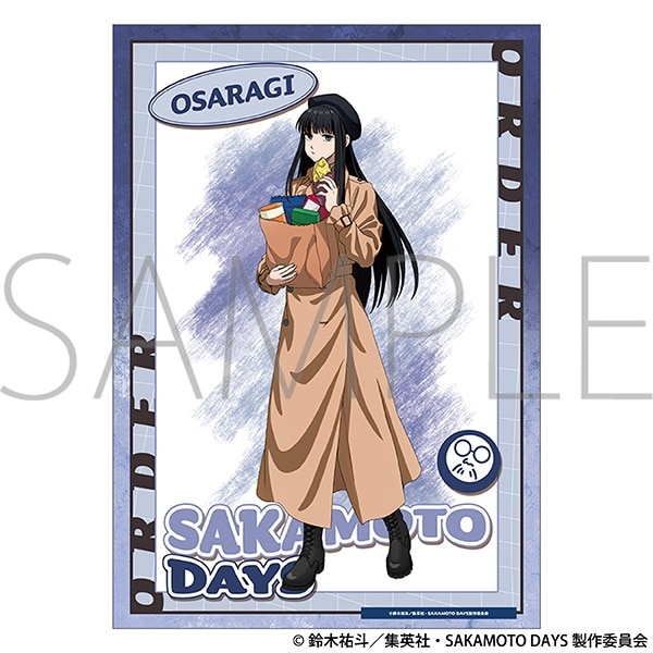 サカモトデイズ クリアポスター/大佛 
2025年10月4日発売