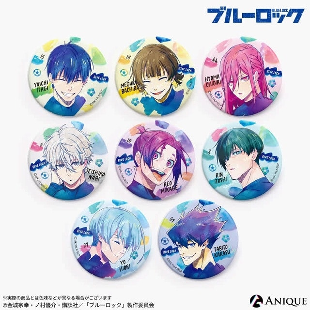 [アニメイト]ブルーロック トレーディングマット缶バッジ(全8種)【キャンバス】
 
2025年08月下旬発売