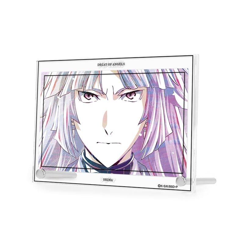 文豪ストレイドッグス (文スト) シグマ Ani-Art 第3弾 ダブルアクリルパネル【再販】
 
2025年11月7日発売