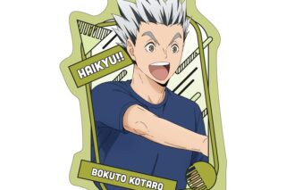 ハイキュー!! 描き下ろしダイカットステッカー 振り返りタイムVer. 木兎光太郎
 
2025年11月27日発売