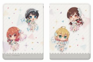 彼女、お借りします (かのかり) 二つ折りパスケース(ミニキャラ)
 
2023年07月上旬発売
 アニメイトで取扱中