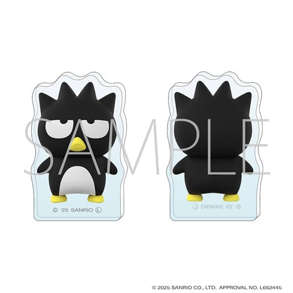 サンリオキャラクターズ ころっと/バッドばつ丸
 
2025年10月24日発売