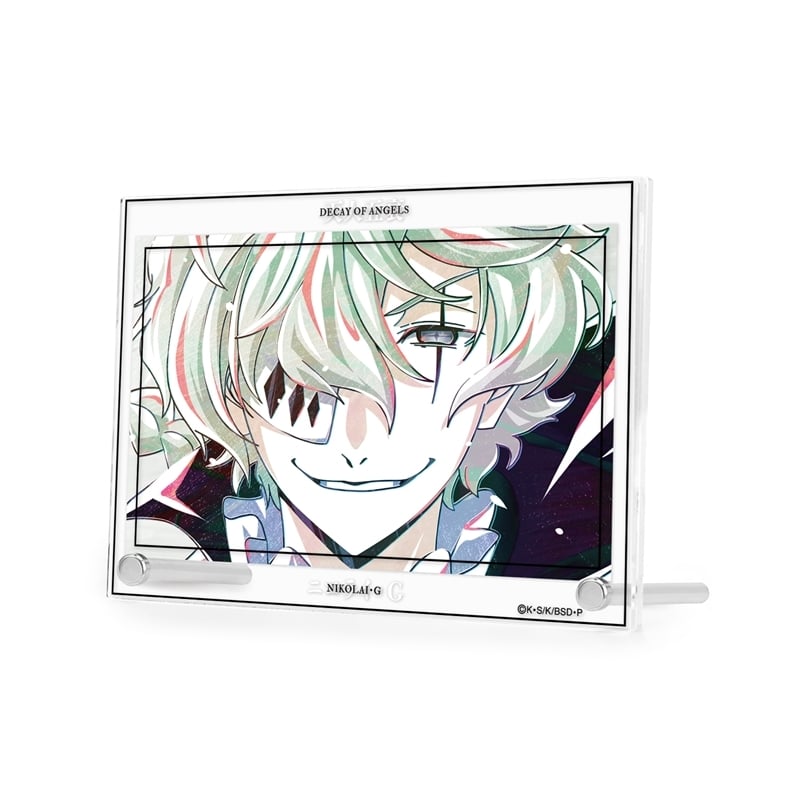 文豪ストレイドッグス (文スト) ニコライ・G Ani-Art 第3弾 ダブルアクリルパネル【再販】
 
2025年11月7日発売