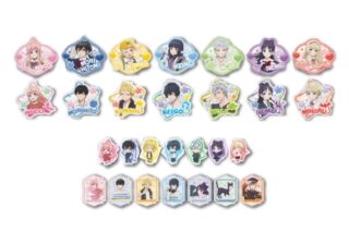 TVアニメ『ウィッチウォッチ』 トラベルステッカーコレクション
 
2025年11月発売