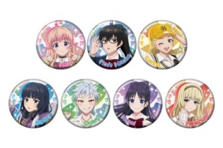 TVアニメ『ウィッチウォッチ』 ラメキラカンバッジコレクション
 
2025年11月発売