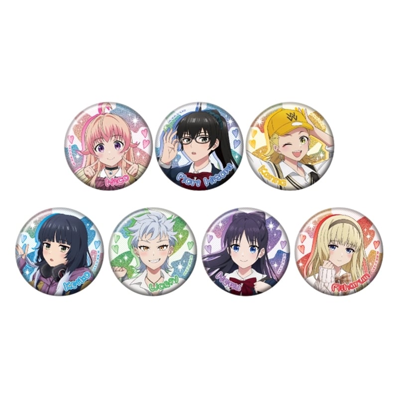 TVアニメ『ウィッチウォッチ』 ラメキラカンバッジコレクション
 
2025年11月発売