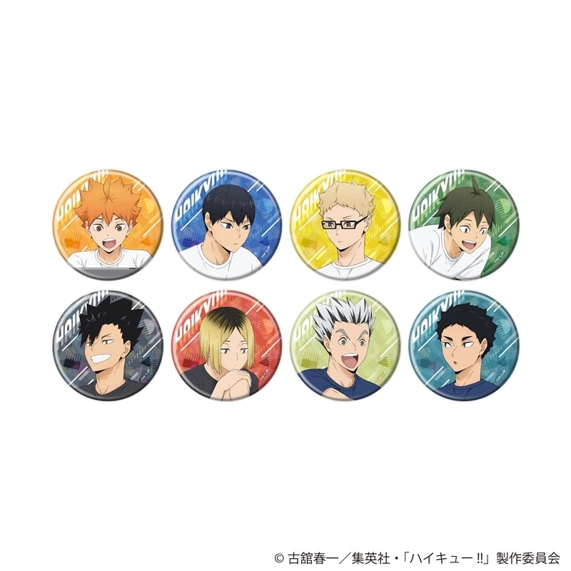 ハイキュー!! 描き下ろしトレーディングホログラム缶バッジ 振り返りタイムVer.【全8種】
 
2025年11月27日発売