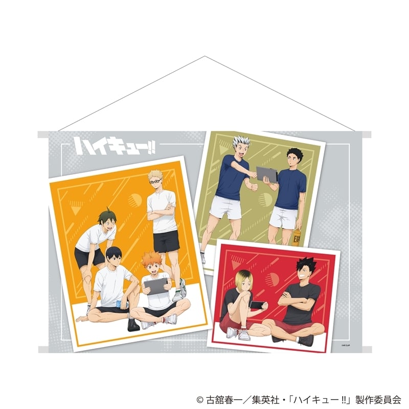 ハイキュー!! 描き下ろしB2横タペストリー 振り返りタイムVer.
 
2025年11月27日発売
で取扱中