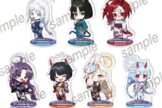 ブルーアーカイブ (ブルアカ) ミニアクリルスタンド コンプリートセット【まねきねこコラボ第2弾】
 
2025年11月発売