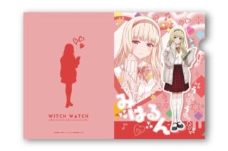 TVアニメ『ウィッチウォッチ』 クリアファイル 7.ミハルン
 
2025年11月発売