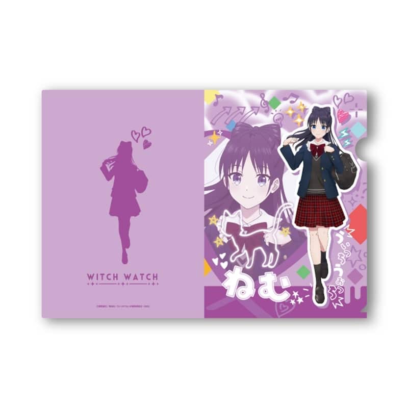 TVアニメ『ウィッチウォッチ』 クリアファイル 6.宮尾音夢
 
2025年11月発売