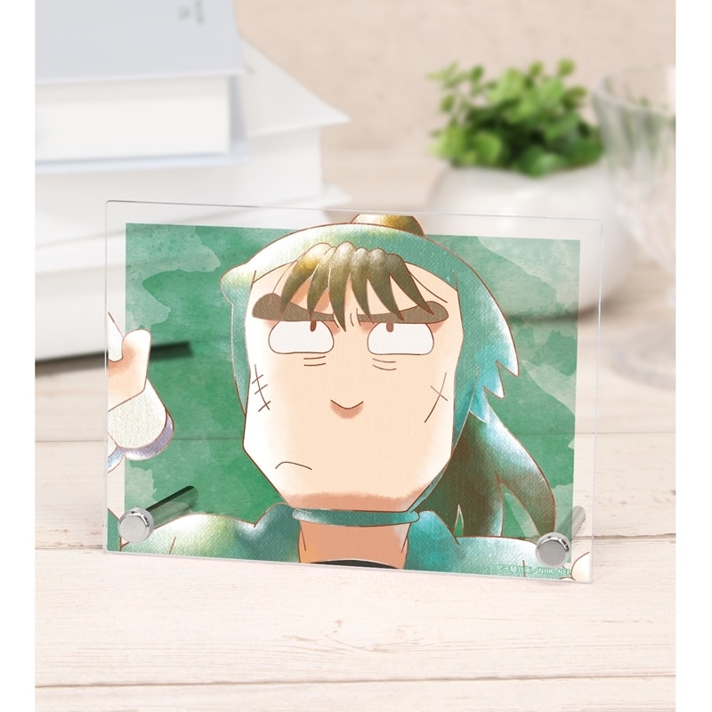 忍たま乱太郎 中在家長次 Ani-Art aqua label 第2弾 A6アクリルパネル
 
2025年11月17日発売