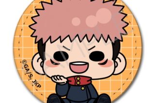 呪術廻戦 レザーバッジ (丸形) PM-OA(虎杖悠仁)
 
2025年10月中旬発売