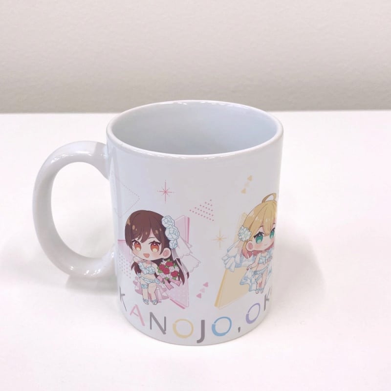 彼女、お借りします (かのかり) マグカップ(ミニキャラ)
 
2023年07月上旬発売
 アニメイトで取扱中