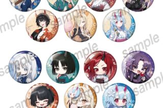 ブルーアーカイブ (ブルアカ) 缶バッジ コンプリートセット【まねきねこコラボ第2弾】
 
2025年11月発売