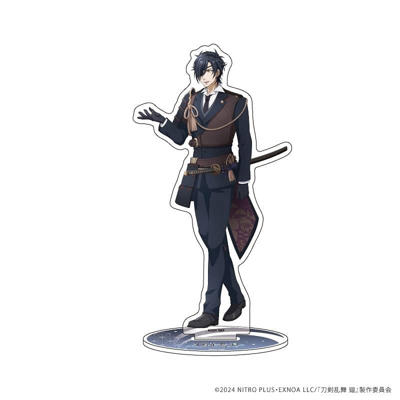 刀剣乱舞 廻 -虚伝 燃ゆる本能寺- 描きおろしアクリルスタンド 燭台切光忠
 
2024年10月25日発売
で取扱中 (アニメイト)