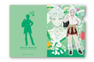 TVアニメ『ウィッチウォッチ』 クリアファイル 5.ウルフィ
 
2025年11月発売