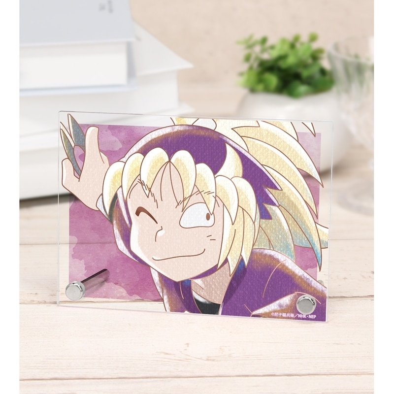 忍たま乱太郎 斉藤タカ丸 Ani-Art aqua label 第2弾 A6アクリルパネル
 
2025年11月17日発売