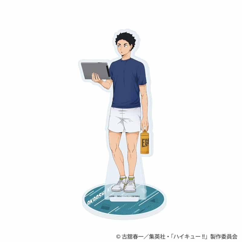 ハイキュー!! 描き下ろしアクリルスタンド 振り返りタイムVer. 赤葦京治
 
2025年11月27日発売
で取扱中