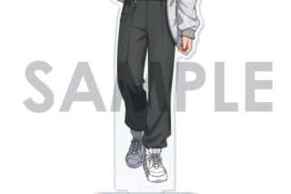 サカモトデイズ アクリルスタンド～ASIAN STREET STYLE～ 6.勢羽 夏生 
2025年12月発売