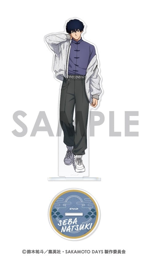 サカモトデイズ アクリルスタンド～ASIAN STREET STYLE～ 6.勢羽 夏生 
2025年12月発売