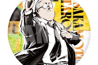 サカモトデイズ BIGホロ缶バッジ《ネオ・ペインティング ver.》(坂本 太郎) 
2025年11月下旬発売