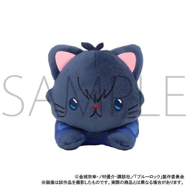 [アニメイト]ブルーロック2期 withCATアイマスク付きぬいぐるみ～寝そべり～/潔 世一
 
2025年6月27日発売