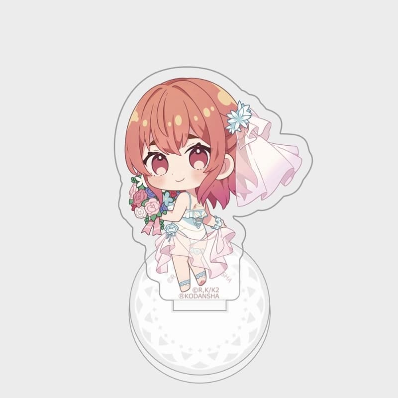 彼女、お借りします (かのかり) アクリルメモスタンド(桜沢墨/ミニキャラ)
 
2023年07月上旬発売
 アニメイトで取扱中
