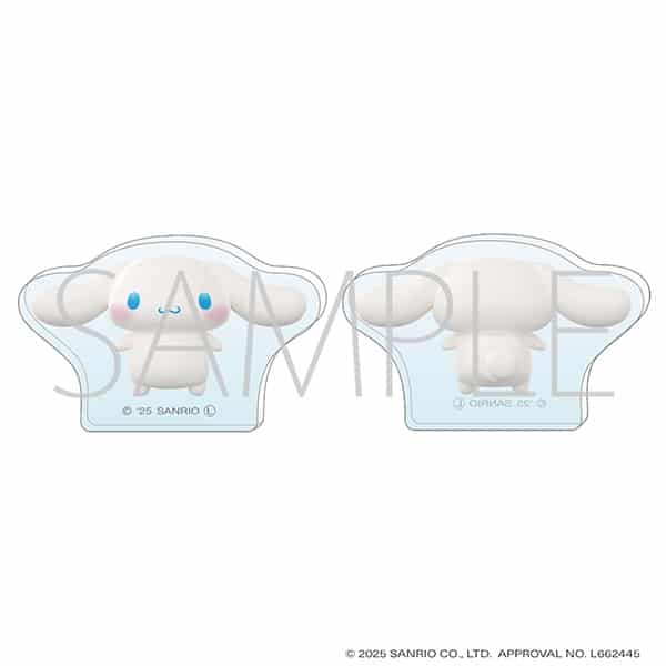 サンリオキャラクターズ ころっと/シナモロール
 
2025年10月24日発売