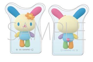 サンリオキャラクターズ ころっと/ウサハナ
 
2025年10月24日発売
で取扱中 (アニメイト)