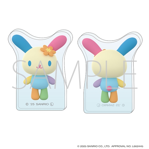 サンリオキャラクターズ ころっと/ウサハナ
 
2025年10月24日発売