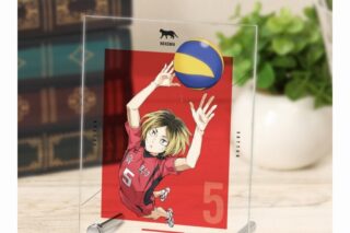 『劇場版ハイキュー!! ゴミ捨て場の決戦』 孤爪研磨 A6アクリルパネル【再販】
 アニメイトで
2025年9月17日発売