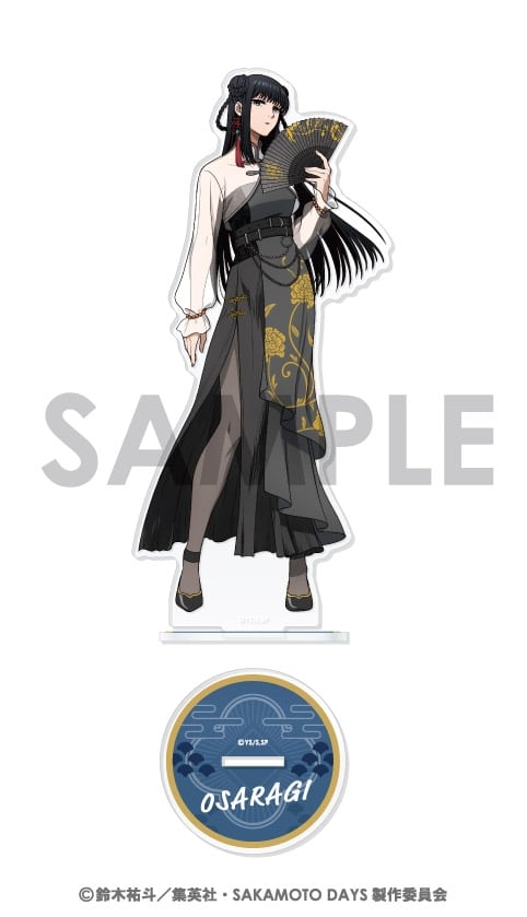 サカモトデイズ アクリルスタンド～ASIAN STREET STYLE～ 5.大佛 
2025年12月発売