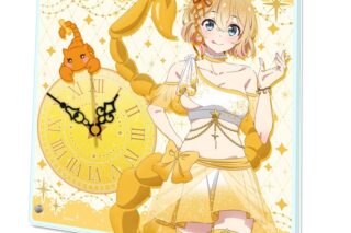 彼女、お借りします (かのかり) 描き下ろしアクリル置時計 星座ver.【七海麻美】
 
2024年04月発売