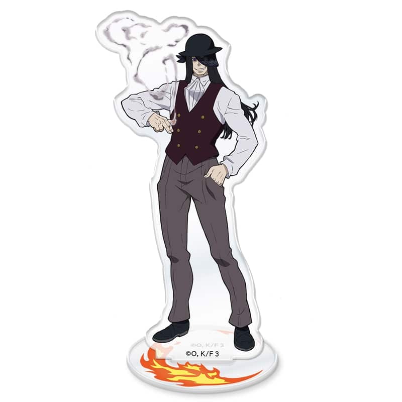 炎炎ノ消防隊  アクリルキャラスタンド ジョーカー
 
2025年10月下旬発売
 【アニメイト】