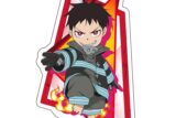 炎炎ノ消防隊  ダイカットステッカー 森羅 日下部 ミニキャラ
 
2025年10月下旬発売