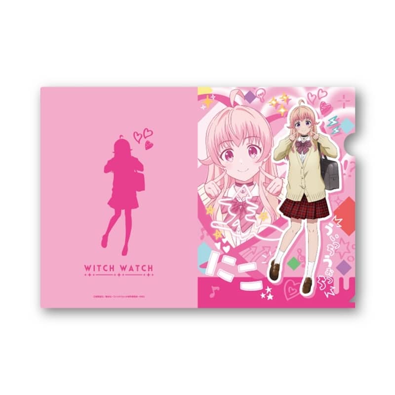 TVアニメ『ウィッチウォッチ』 クリアファイル 1.若月ニコ
 
2025年11月発売