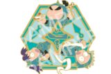 劇場版 忍たま乱太郎 ドクタケ忍者隊最強の軍師 コレクションピンバッジ 一年生
 
2025年10月下旬発売