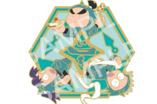 劇場版 忍たま乱太郎 ドクタケ忍者隊最強の軍師 コレクションピンバッジ 一年生
 
2025年10月下旬発売