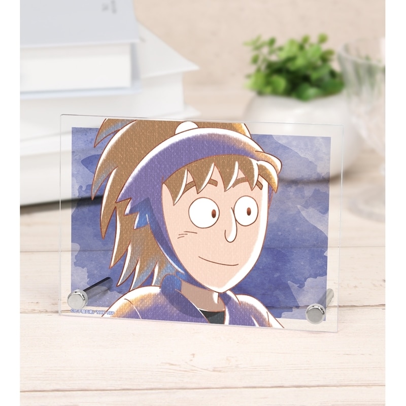 忍たま乱太郎 鉢屋三郎 Ani-Art aqua label 第2弾 A6アクリルパネル
 
2025年11月17日発売