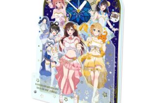 彼女、お借りします (かのかり) 描き下ろしBIGアクリル置時計 星座ver.
 
2024年04月発売