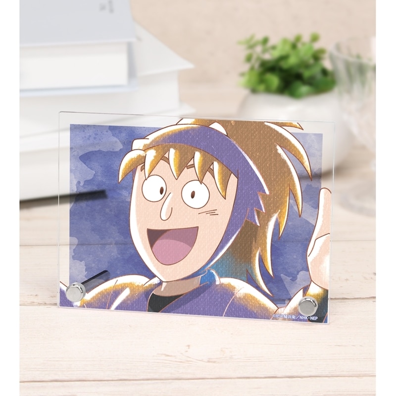 忍たま乱太郎 不破雷蔵 Ani-Art aqua label 第2弾 A6アクリルパネル
 
2025年11月17日発売