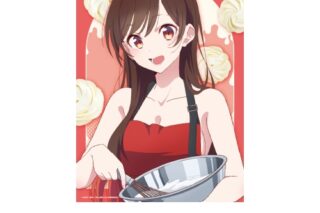 彼女、お借りします (かのかり) タペストリー エプロンver. ①水原千鶴【カラオケの鉄人コラボ Vol.2】
 
2024年03月発売