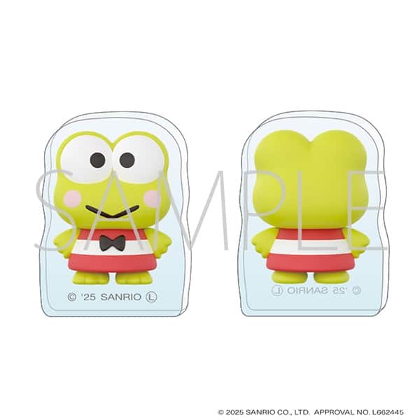 サンリオキャラクターズ ころっと/けろけろけろっぴ
 
2025年10月24日発売