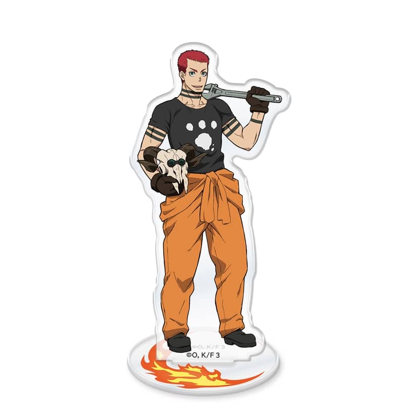 炎炎ノ消防隊  アクリルキャラスタンド ヴァルカン・ジョゼフ
 
2025年10月下旬発売
 【アニメイト】