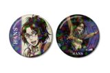 TVアニメ『進撃の巨人』 ハンジ ホログラム缶バッジ2個セット【再販】
 
2025年12月7日発売
で取扱中
