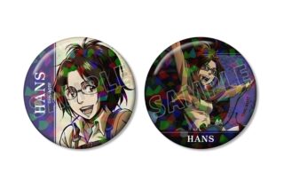 TVアニメ『進撃の巨人』 ハンジ ホログラム缶バッジ2個セット【再販】
 
2025年12月7日発売
で取扱中