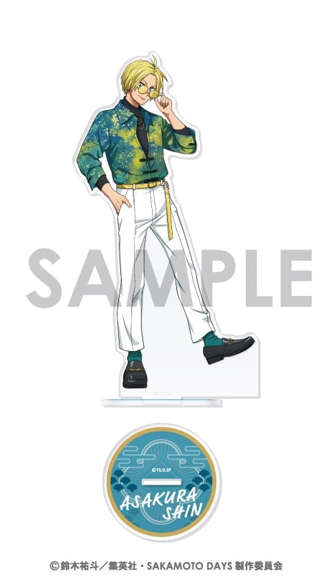 サカモトデイズ アクリルスタンド～ASIAN STREET STYLE～ 2.朝倉 シン 
2025年12月発売