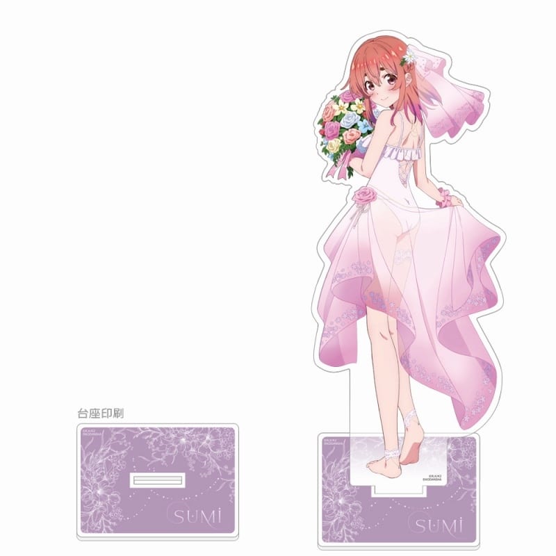 彼女、お借りします (かのかり) 特大アクリルスタンド(桜沢墨/ウエディング水着)
 
2023年07月上旬発売
 アニメイトで取扱中