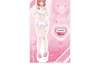 彼女、お借りします (かのかり) アクリルスタンド ホイップver. ④桜沢墨【カラオケの鉄人コラボ Vol.2】
 
2024年03月発売